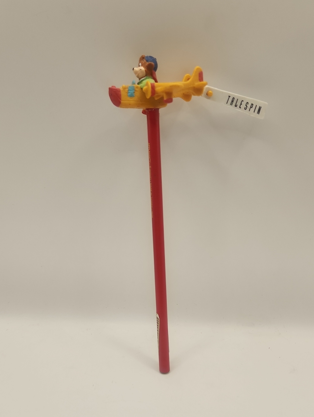 1990 TALESPIN Kit Cloudkicker PENCIL APPLAUSE UNUSED DISNEY